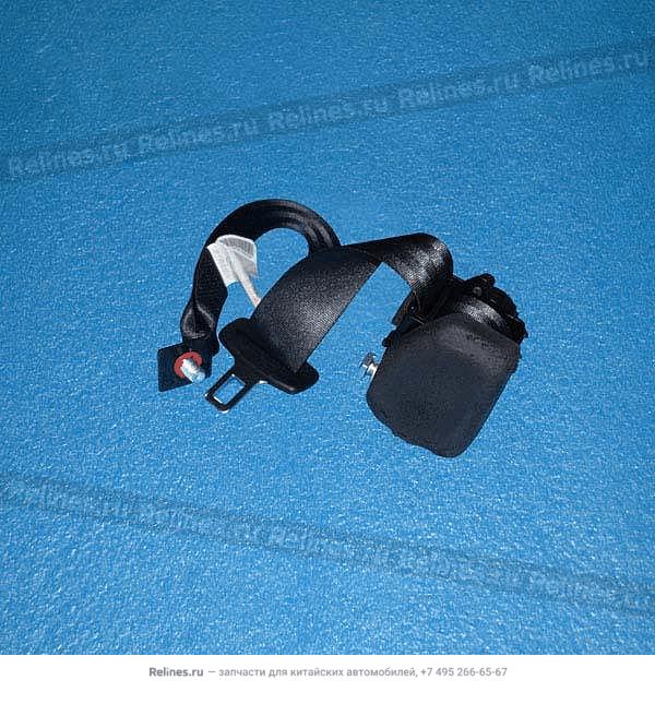 Seat belt assy RR RH