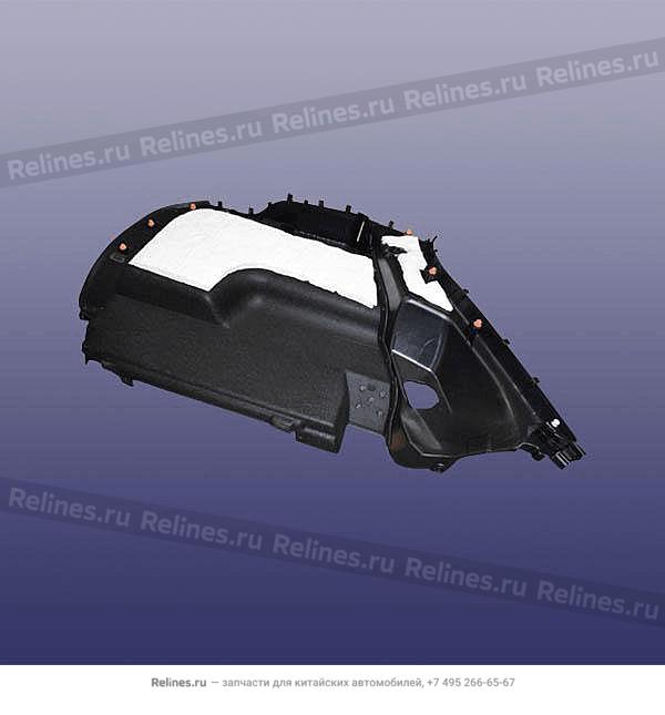 Trim assy c pillar LWR RH - 40300***AAABK