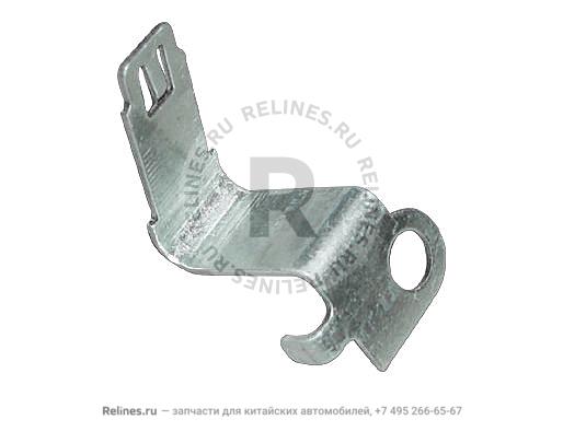 Regenerative electromagnetic valve bracket