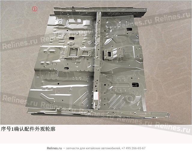 FR floor assy - 51011***Y00A