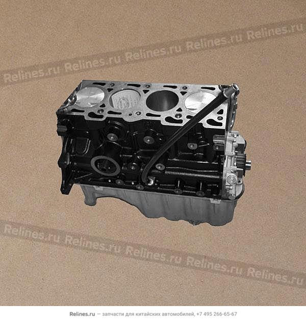 Short engine assy - 477F-BJ***001AD-1