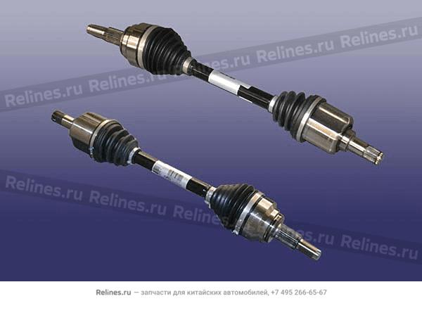 Привод колеса левый - T21-2***10CA