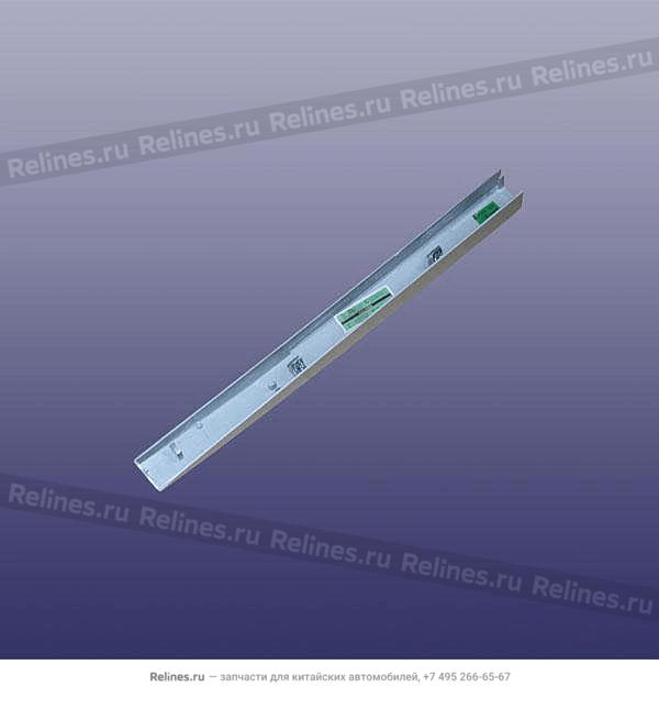 Накладка правого рейлинга задняя - 6090***5AA
