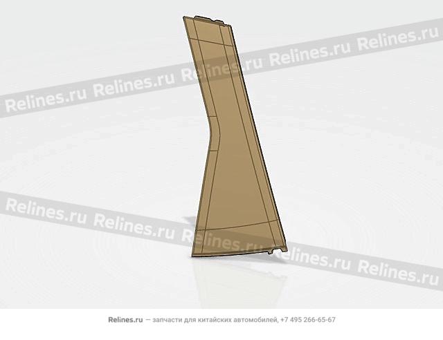 Накладка стойки двери задней левой - 55001***Q00A