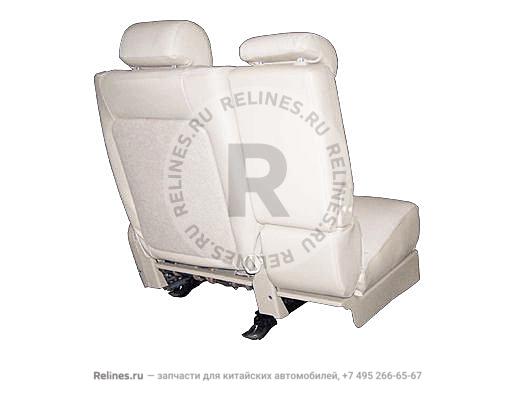 Seat assy-rr row LH - B14-7***10BE