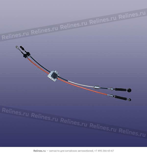 Трос переключения передач T19