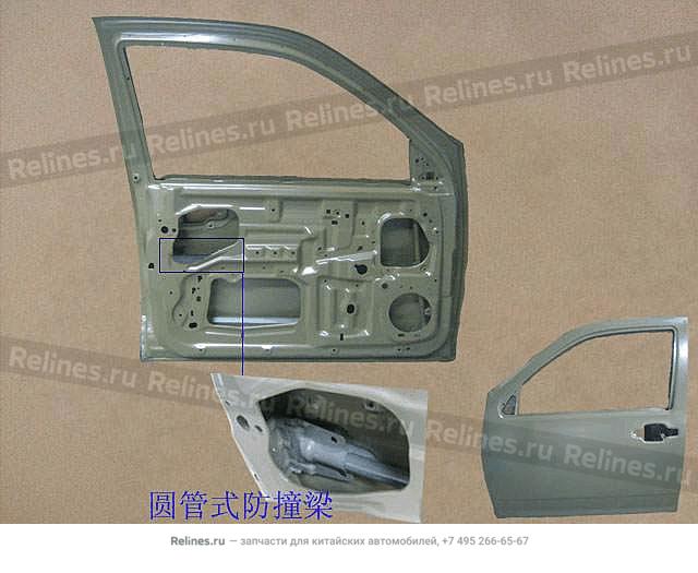 FR door assy LH - 61011***00XA