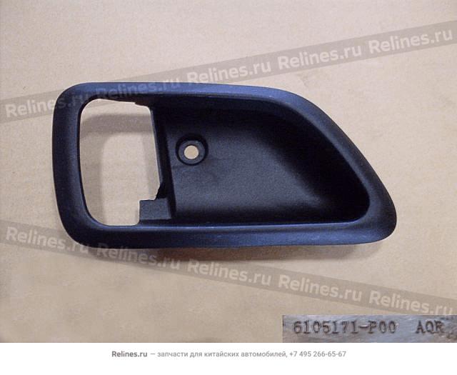 INR handle frame-side door LH - 610517***0-0804