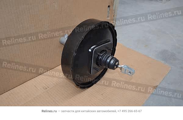 Vacuum booster with brake cylinder - T11-6A***0010RA