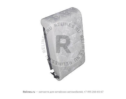 Backrest cushion assy - RR row RH