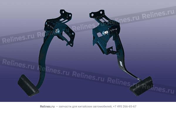 Brake pedal - T21-3***10BA