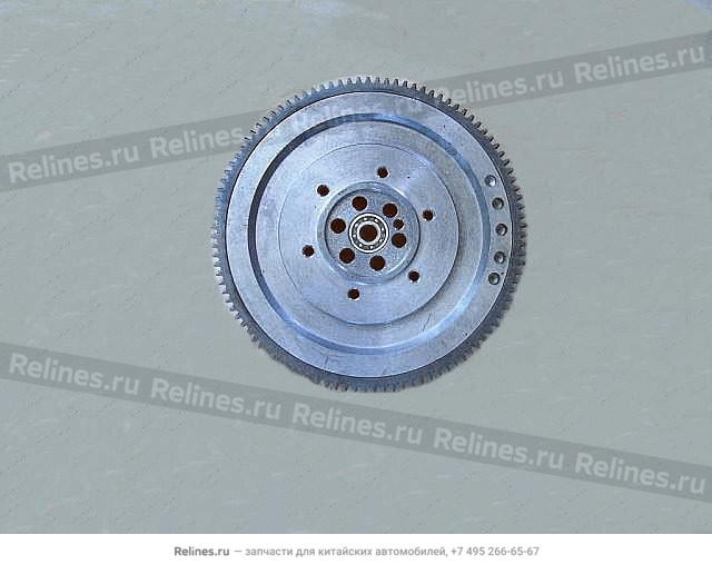 Flywheel and gear ring assy - B1005***X114