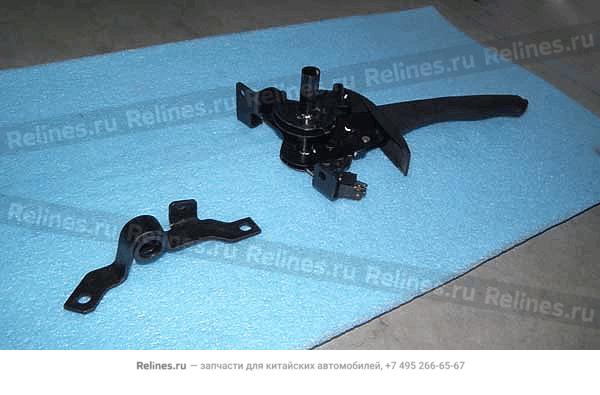 Hand brake mechanism