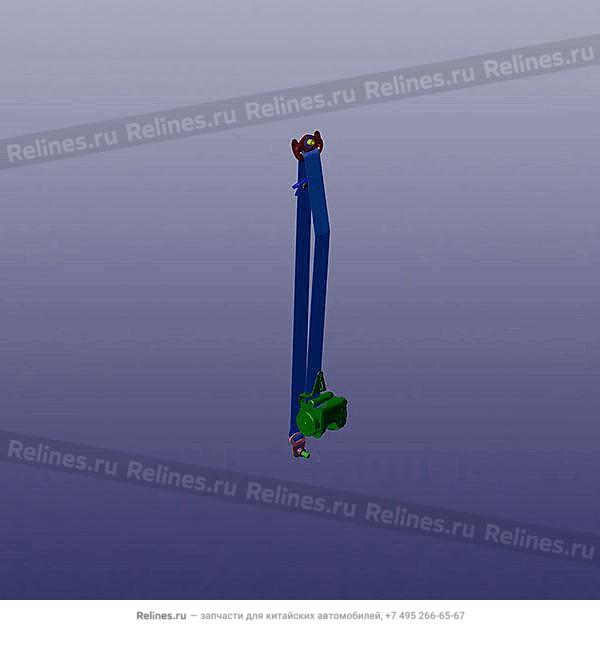 Ремень безопасности водителя M1DFL3 - 4060***1AA