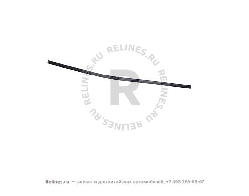 RR buffer seal-slippery window LH