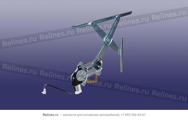 Стеклоподъемник передний левый - T11-6***10CA