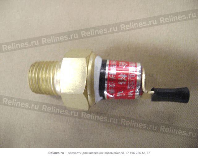 Annunciator-engine oil pressure