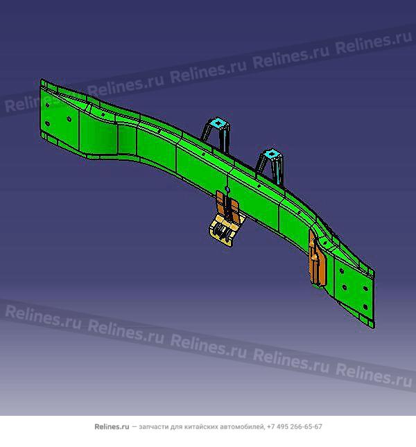 FR bumper crossbeam-sub - J15-2***10-DY