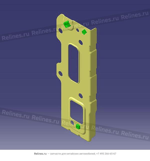 Кронштейн крепления бампера левый - T15-5***50-DY