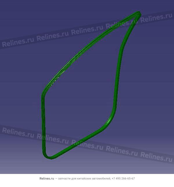 Уплотнитель дверного проёма переднего левого T15