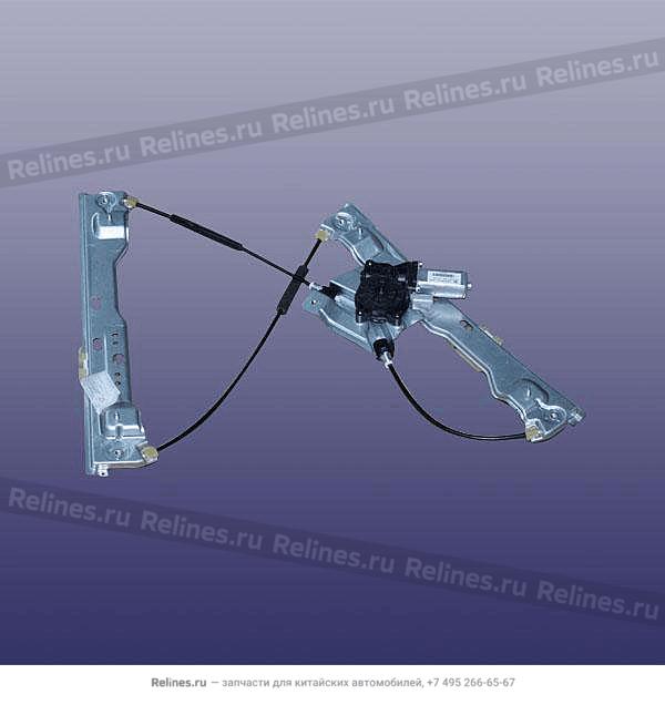 Механизм стеклоподъёмника двери передней левой M1D/J60/M1DFL2/M1DFL3 - 5090***1AA