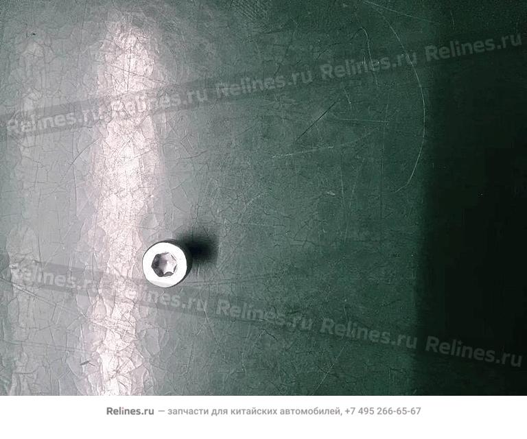 Пробка масляного поддона КПП