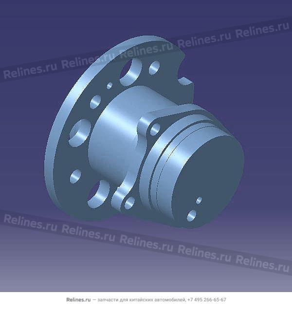 Ступица задняя - T11-3***10BC