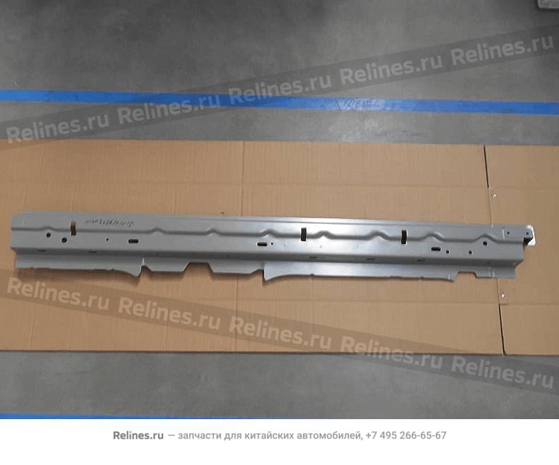 Assy,door sill reinforced plate，left sid