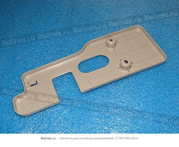 LH cover-backrest lock bracket - J42-7***20HA