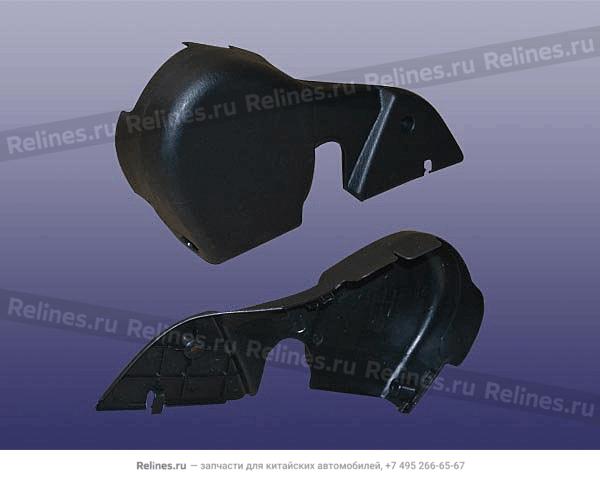 INR protecting plate-fr seat LH - T11-BJ***017HC