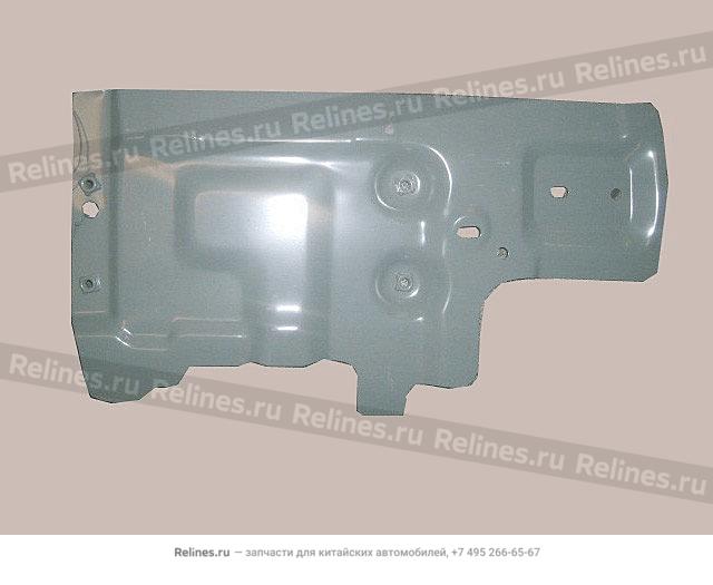 Mounting plate assy-wiring box - 5120***P00