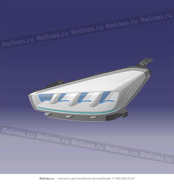 Фара передняя левая (LED) T1E