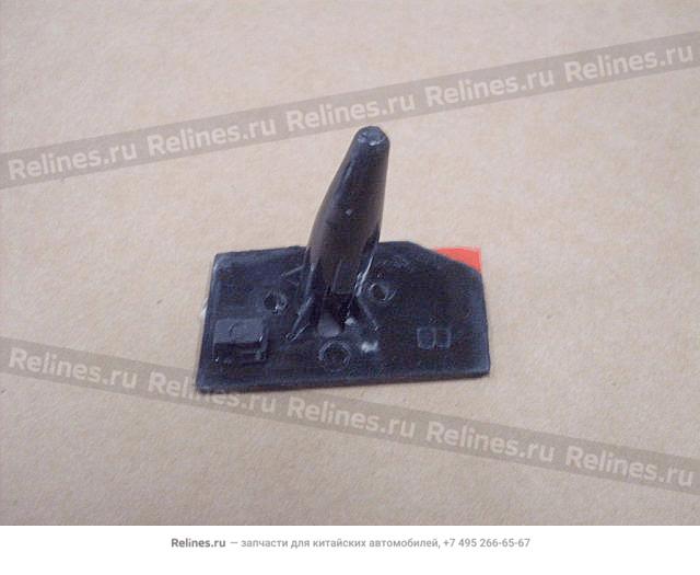 Clip no.2-TAIL door glass(long) - 6303***V08