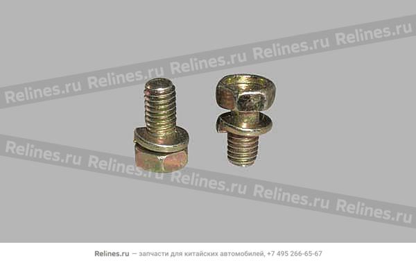 Bolt-washer (M6x12)