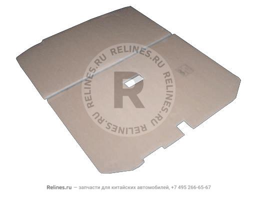 Plate - noise insulation (roof) - A11-***111