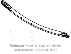 Уплотнитель двери задней левой - 62071***T01A