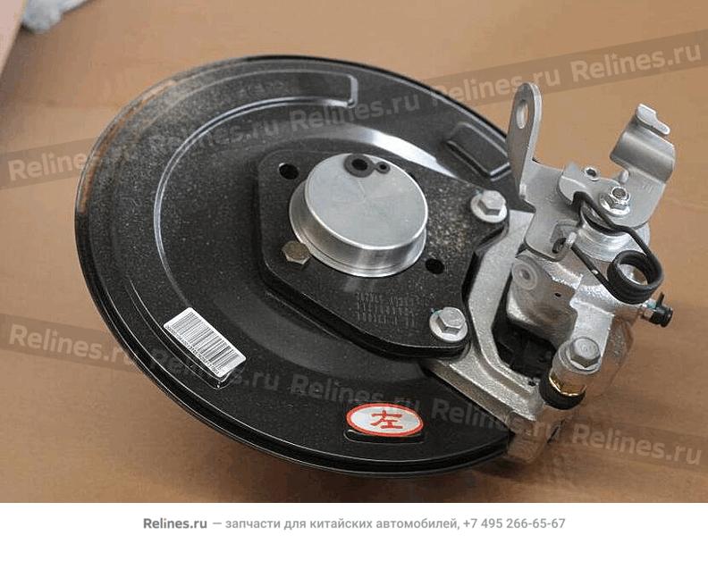 LR brake assy,w/caliper - 10640***4-02