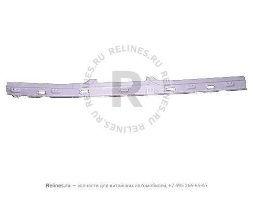 Rail L roof-inner