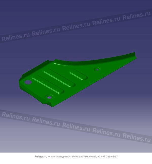 UPR end panel-lh - J15-5***03-DY