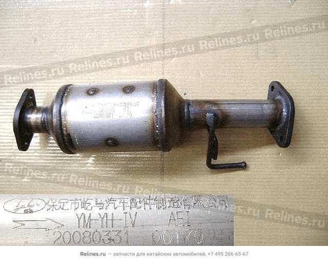 Catalytic converter assy - 1205***K10