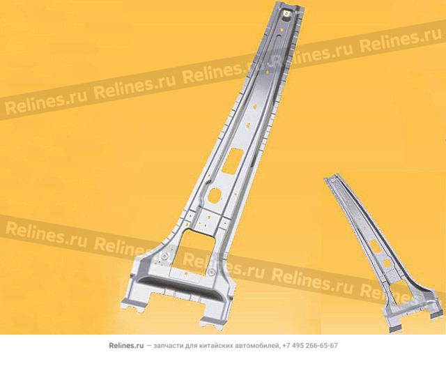 INR plate weldment b pillar RH - 54013***W09A