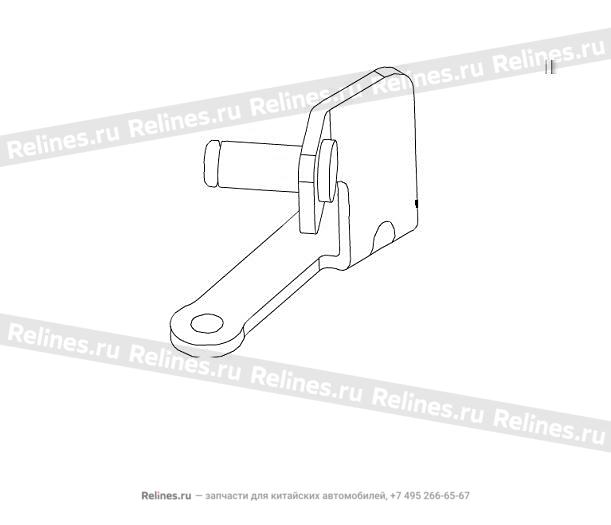 Brkt-shifting rocker arm - 17025***M51A