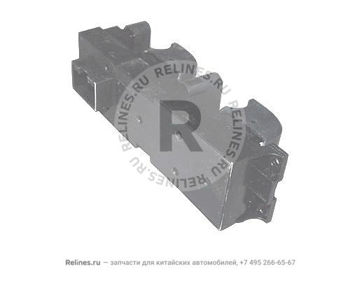 Блок управления стеклоподъемниками водительской двери