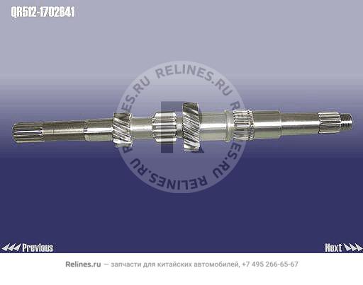 Первичный вал - QR512***2841