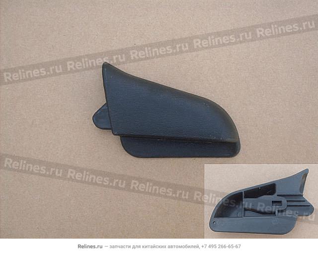 FR seat adj handle RH