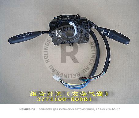 Combination sw assy(air bag) - 37741***18-B1