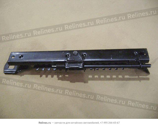 Auxiliary track assy-fr seat RH(yuhua)