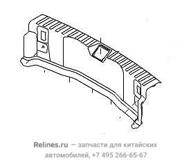 Guard plate assy tail door