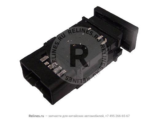 Heating switch-rr window - A15-3***10BA