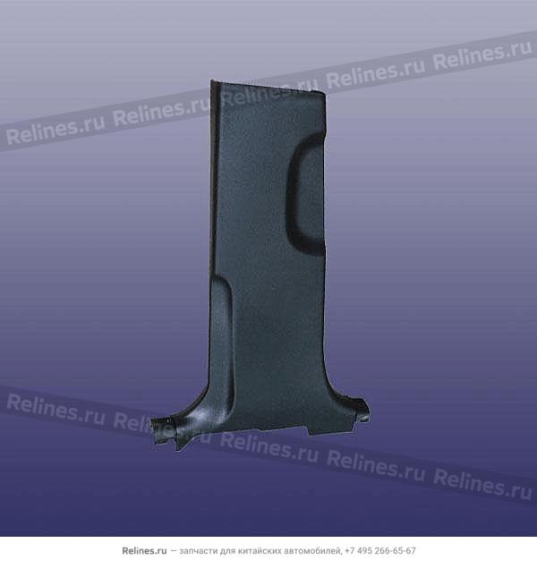 Накладка нижняя стойки средней левой T1A/T1E